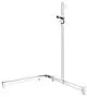 Keuco-KE-Duschhandlauf-AXESS-35015-Br-stg-r-850-850-1301mm-verchr-35015010101 gallery number 1